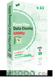 Excel Files Data Cleaning Utility screenshot